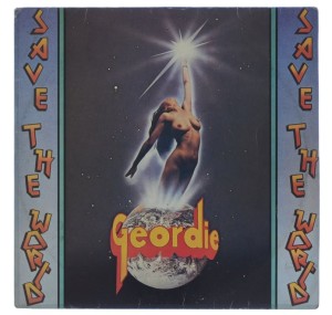 Geordie - Save The World 1976 GER 1 PRESS