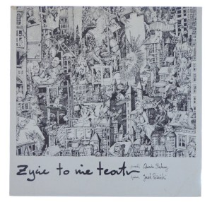 Jacek Różański - Życie To Nie Teatr E.Stachura