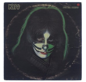 Kiss - Peter Criss 1978 SWEDEN 1 PRESS
