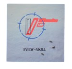 Duran Duran - A View To A Kill 7" 1985 UK