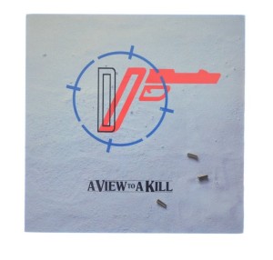 Duran Duran - A View To A Kill 7" 1985 UK