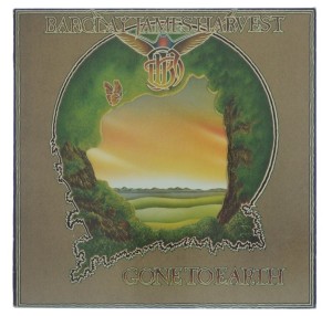 Barclay James Harvest - Gone To Earth 1977 GER