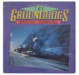 Groundhogs - Moving Fast - Standing Still 2LP 1986 UK 1 PRESS