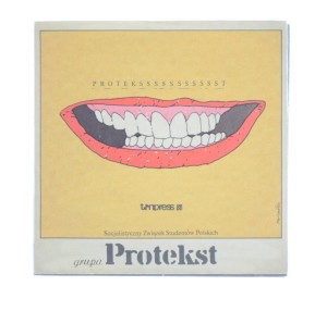 Grupa Protekst - Protekssssssssssst 7" 1978