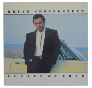 Bruce Springsteen - Tunnel Of Love 1987 UK