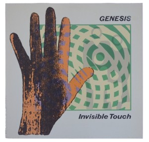 Genesis - Invisible Touch 1986 EU