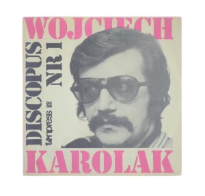 Wojciech Karolak - Discopus Nr 1 7" 1988