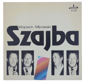 Wojciech Młynarski - Szajba 2LP 1980 1 PRESS