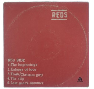 Reds - Changing Colours