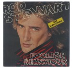 Rod Stewart - Foolish Behaviour 1980 GER