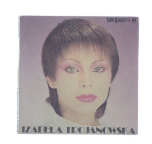 Izabela Trojanowska I Zespół Budka Suflera - Tydzień Łez 2 x 7" 1980 