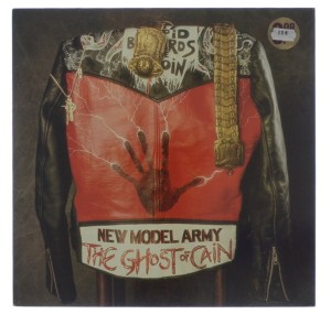 New Model Army - The Ghost Of Cain 1986 EU 1 PRESS
