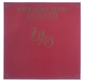 Electric Light Orchestra – Four Light Years (4LP, Box) 1980 UK