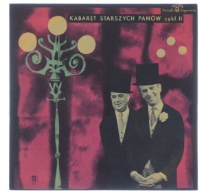 Kabaret Starszych Panów - Piosenki Wybrane Cykl II 10" 1963
