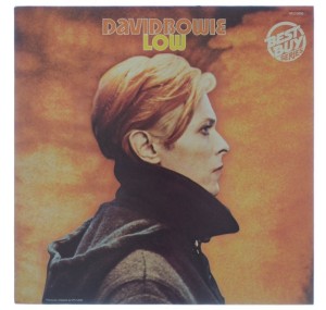 David Bowie - Low 1982 CANADA