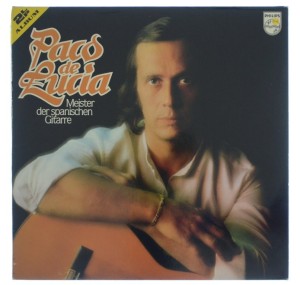 Paco De Lucia - Meister Der Spanischen Gitarre 2LP 1983 GER