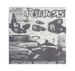 DA Toddlers - Dik-Wine Maddness E.P. 7" 1996 US