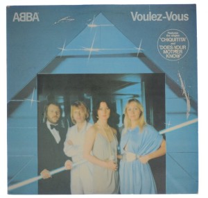 ABBA - Voulez-Vous 1979 UK