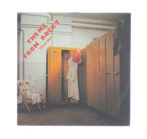 Round One - Theme From Rocky 7" 1985 GER