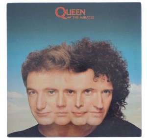 Queen - The Miracle 1989 UK 1 PRESS