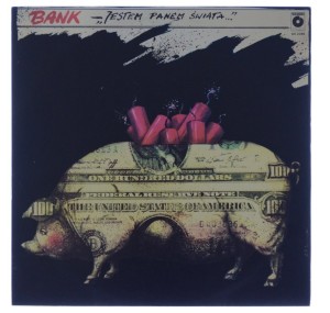Bank - Jestem Panem Świata 1981 1 PRESS