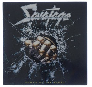 Savatage - Power Of The Night 1985 EU
