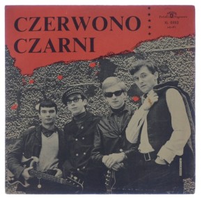 Czerwono Czarni - Czerwono Czarni 1967 1 PRESS