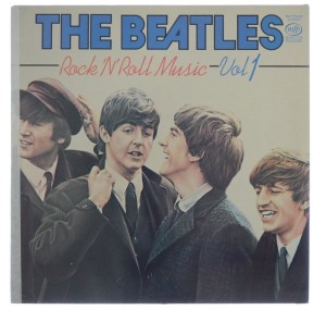 Beatles - Rock 'N' Roll Music Vol. 1 1980 UK