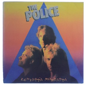 Police - Zenyatta Mondatta 1980 INDIA