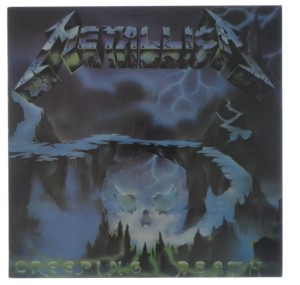 Metallica - Creeping Death / Jump In The Fire 1990 CZECHOSLOVAKIA