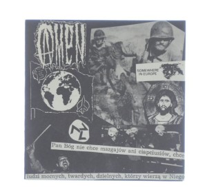 Amen - Pan Bóg Nie Chce Mazgajów 7"