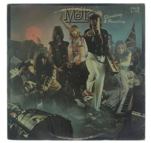 Mott - Shouting And Pointing 1976 UK 1 PRESS