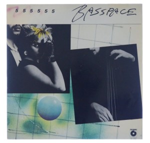 Basspace - 555555 1985 1 PRESS