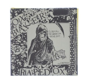 Ox Baker - Raped Ox 7" 2002 SWEDEN