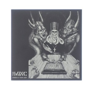 Minc - Where Is Your God? 7" (Limited, Numbered)