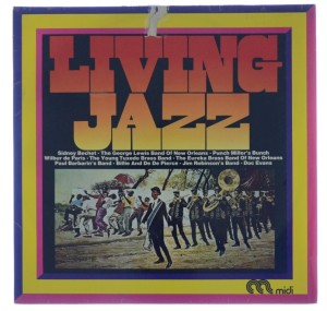 Living Jazz 2LP 1972 GER