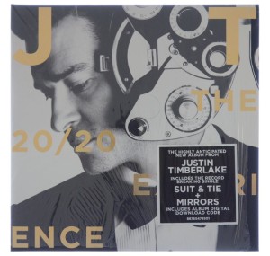Justin Timberlake - The 20/20 Experience 2LP 2013 EU