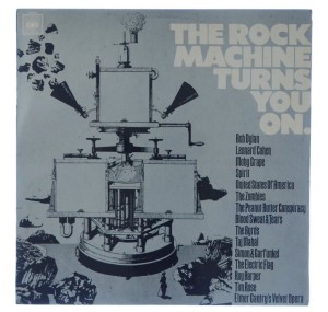 Rock Machine Turns You On 1968 UK