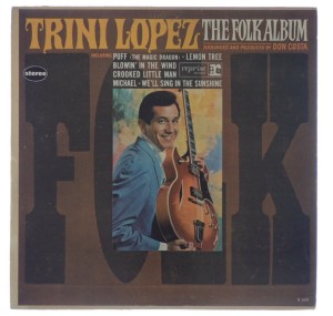 Trini Lopez - The Folk Album 1965 US