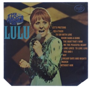 Lulu - The Most Of Lulu 1971 UK