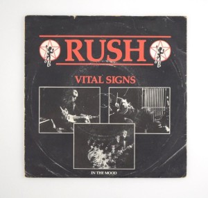 Rush - Vital Signs 7" 1981 UK
