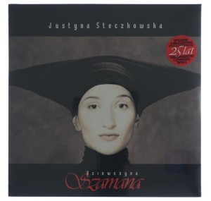 Justyna Steczkowska - Dziewczyna Szamana 2021 (Limited Ed, Red, 25th Anniversary)