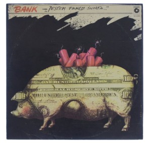 Bank - Jestem Panem Świata 1981 1 PRESS