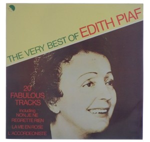 Edith Piaf - The Very Best Of 1976 UK 