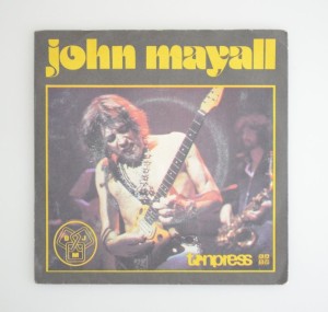 John Mayall - Hard Going Up 7"