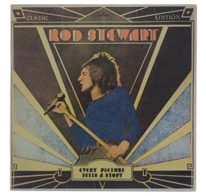 Rod Stewart - Every Picture Tells A Story 1971 ITALY