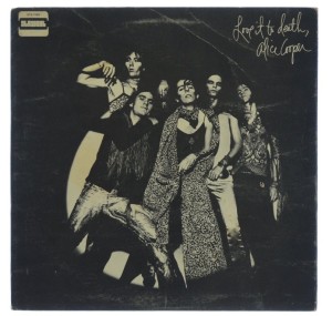 Alice Cooper - Love It To Death 1971 UK 1 PRESS