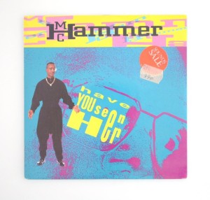MC Hammer - Have You Seen Her 7" 1990 UK