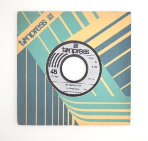 Ten Years After - I'm Going Home 7"