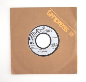 Kate Bush - Army Dreamers / Babooshka 7"